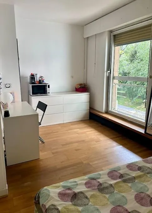 Charmant Studio, Central Paris 0*,