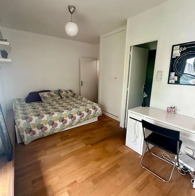 Charmant Studio, Central Paris