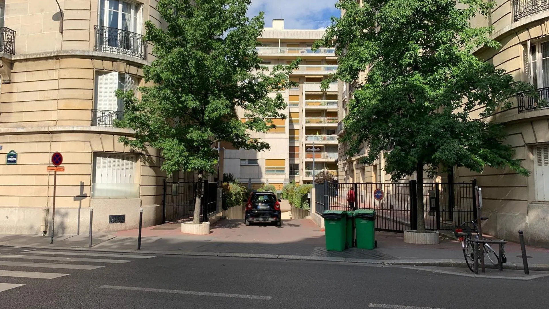 Apartment Charmant Studio, Central Paris